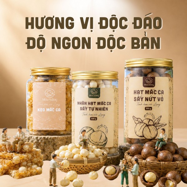 Kẹo Mắc Ca